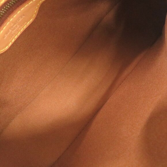 LOUIS VUITTON Brown Monogram Mini Looping Bag - Picture 6 of 10